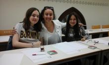 Alba, Ainhoa i Núria