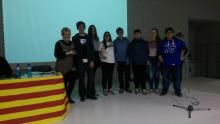 Entrega de premis de la copa cangur